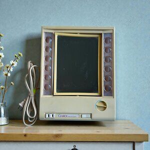 Vintage Clairol True-to-Light Makeup Mirror 12x10x8"